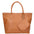 Sylvie Borsa a mano da donna 100% pelle 06520-D17 CUOIO SCURO Gave Lux