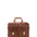 Borsa a mano unisex in vera pelle Made in Italy 4575-MARRONE Alessia Firenze