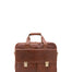 Borsa a mano unisex in vera pelle Made in Italy 4575-MARRONE Alessia Firenze