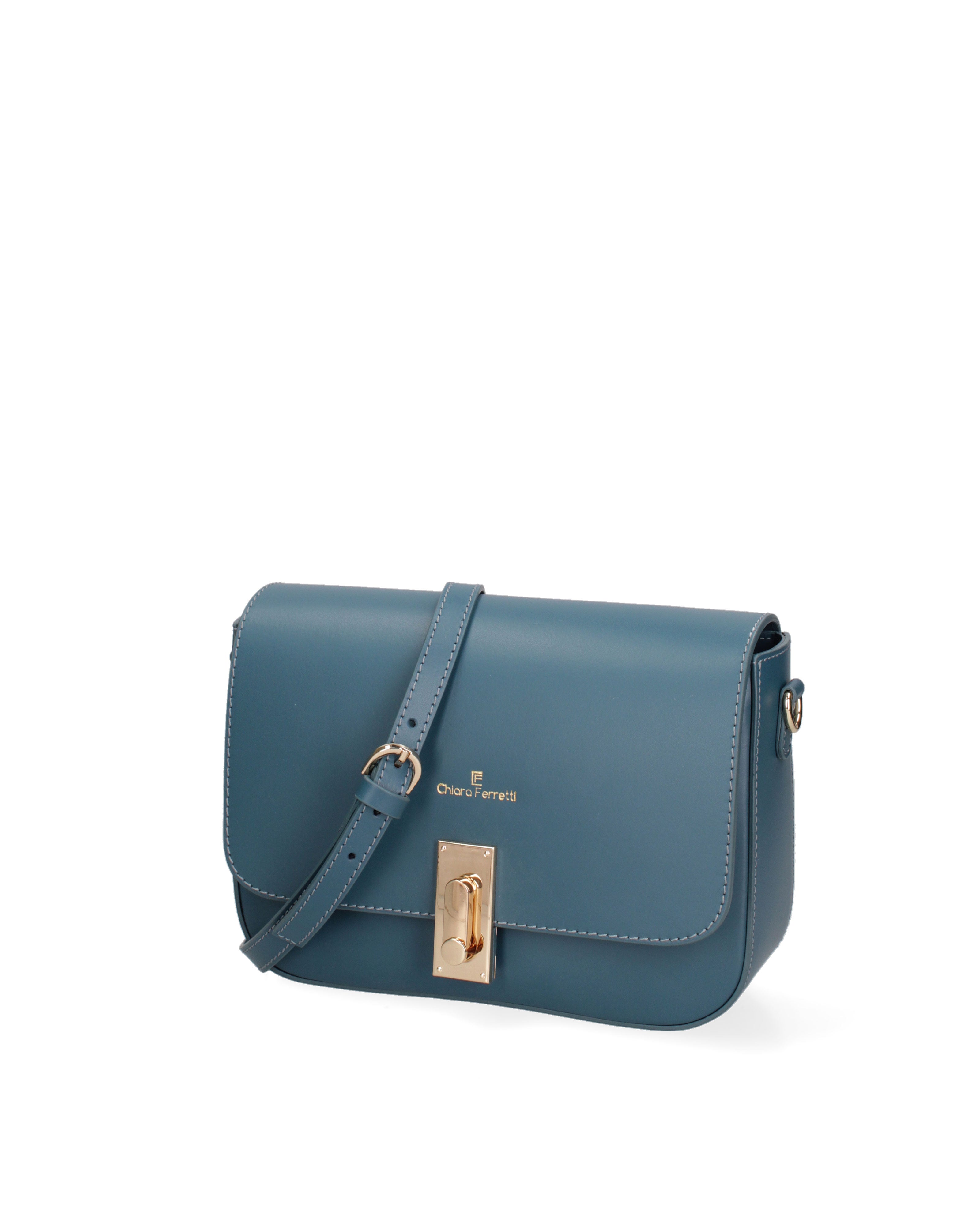 Lumena Chic Borsa a tracolla da donna Vera pelle 7987-L129 OTTANIO Chiara Ferretti