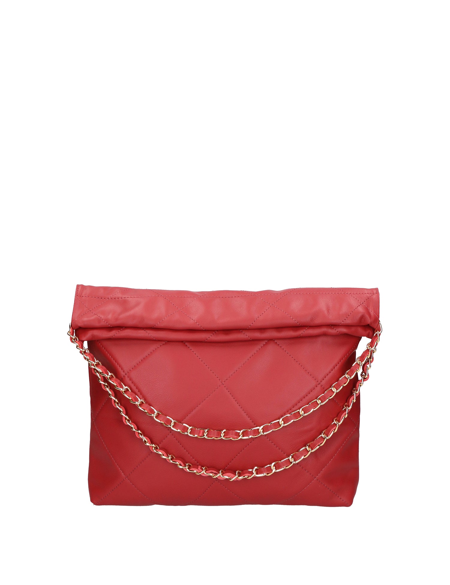 Violante Borsa a spalla donna Vera pelle 06897-S10 RUBINO Gave Lux