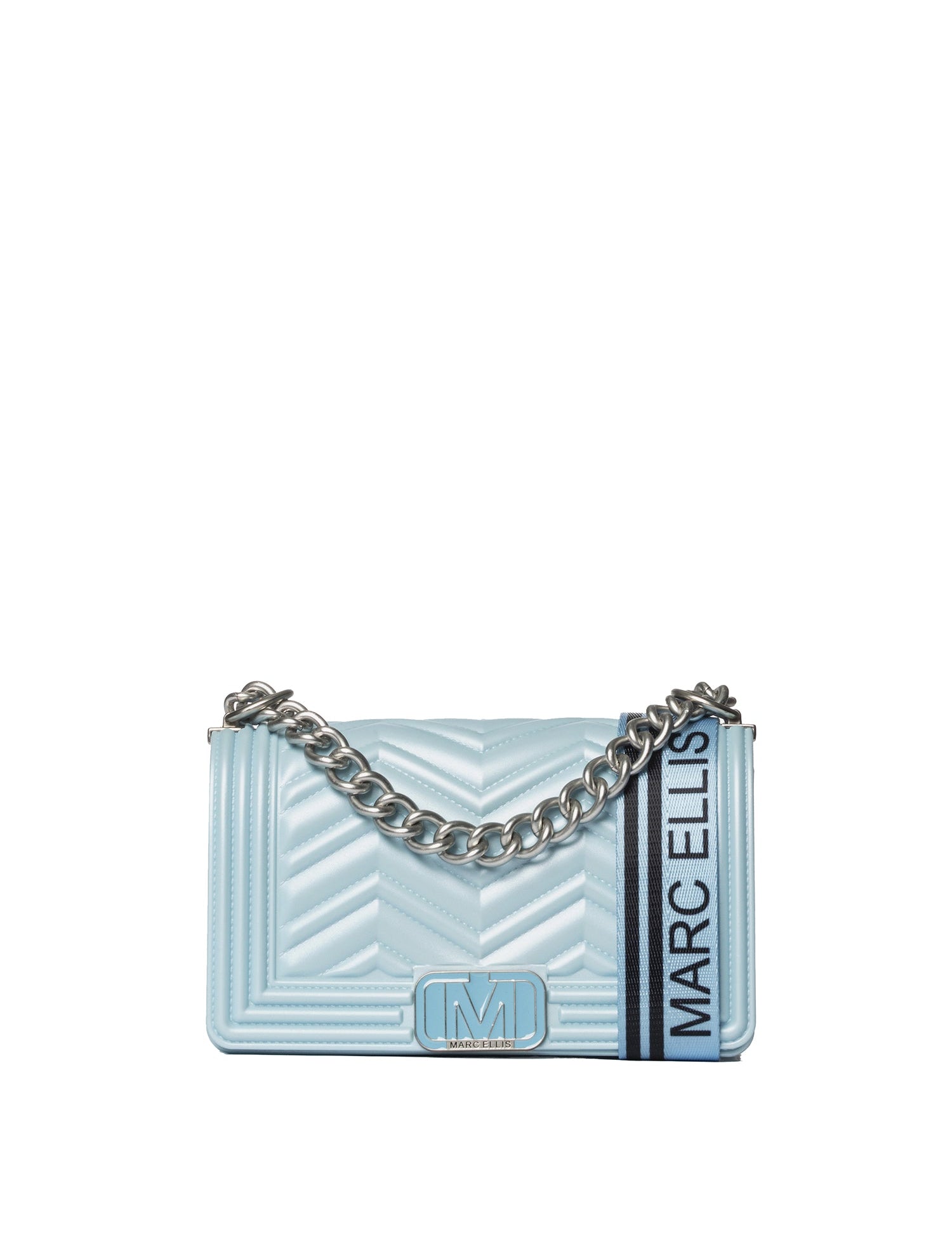 Flat Wave S Borsa a spalla da donna | Marc Ellis | Shoulder Bag