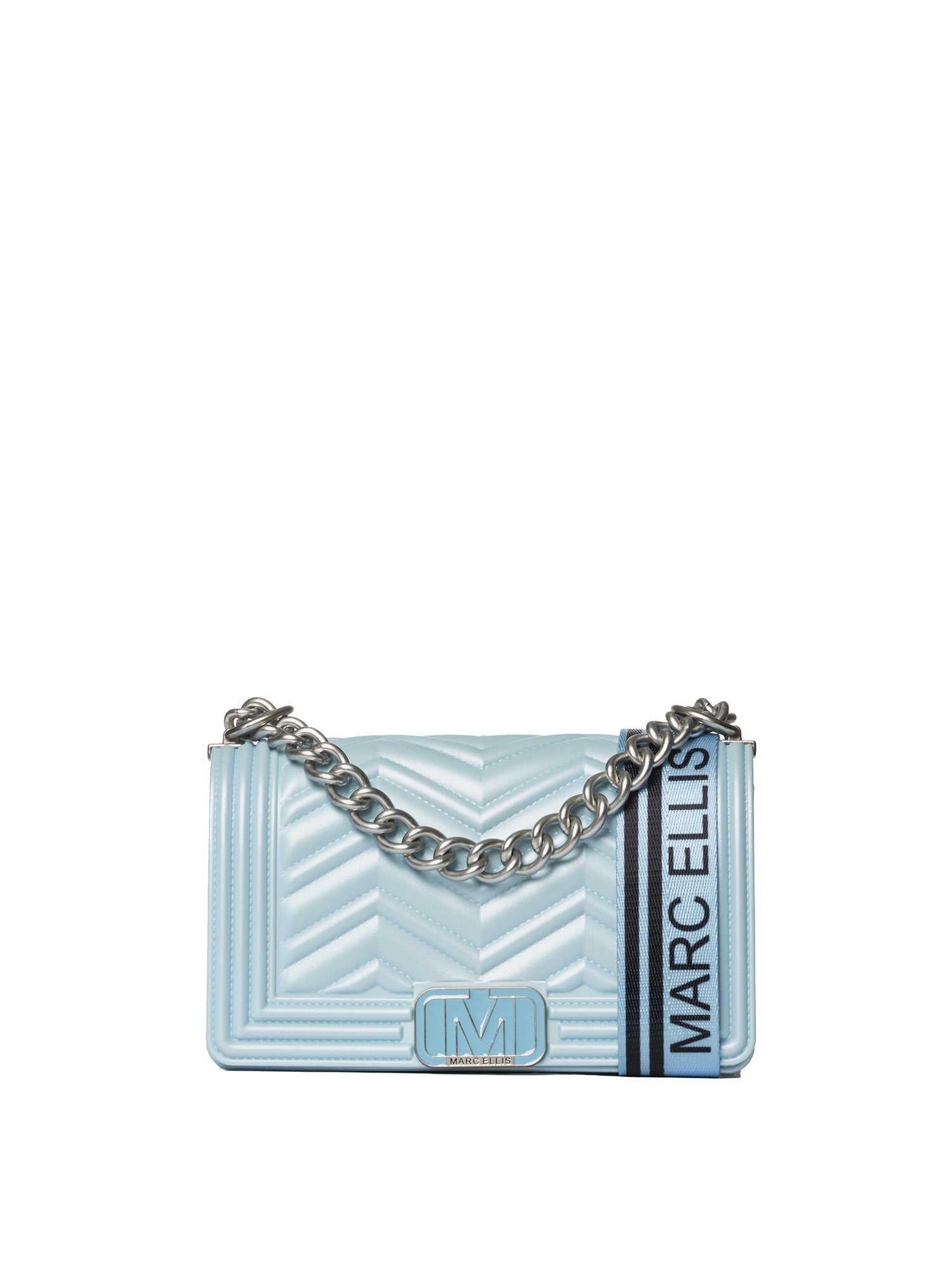 Flat Wave S Borsa a spalla da donna | Marc Ellis | Shoulder Bag