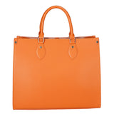 Borsa a mano da donna 100% pelle MYB-8028-FW-PL29 VERMIGLIO My Best Bag