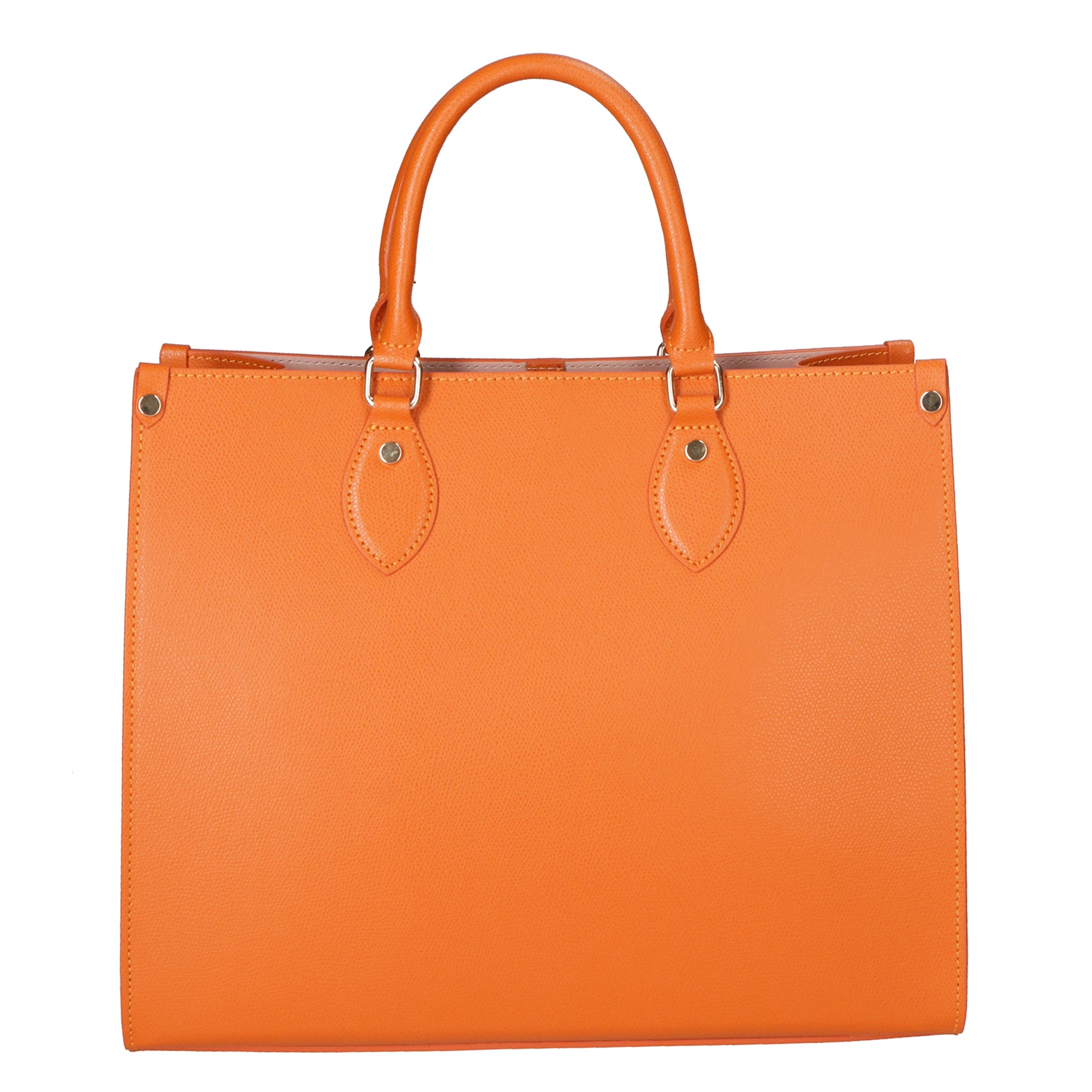 Borsa a mano da donna 100% pelle MYB-8028-FW-PL29 VERMIGLIO My Best Bag