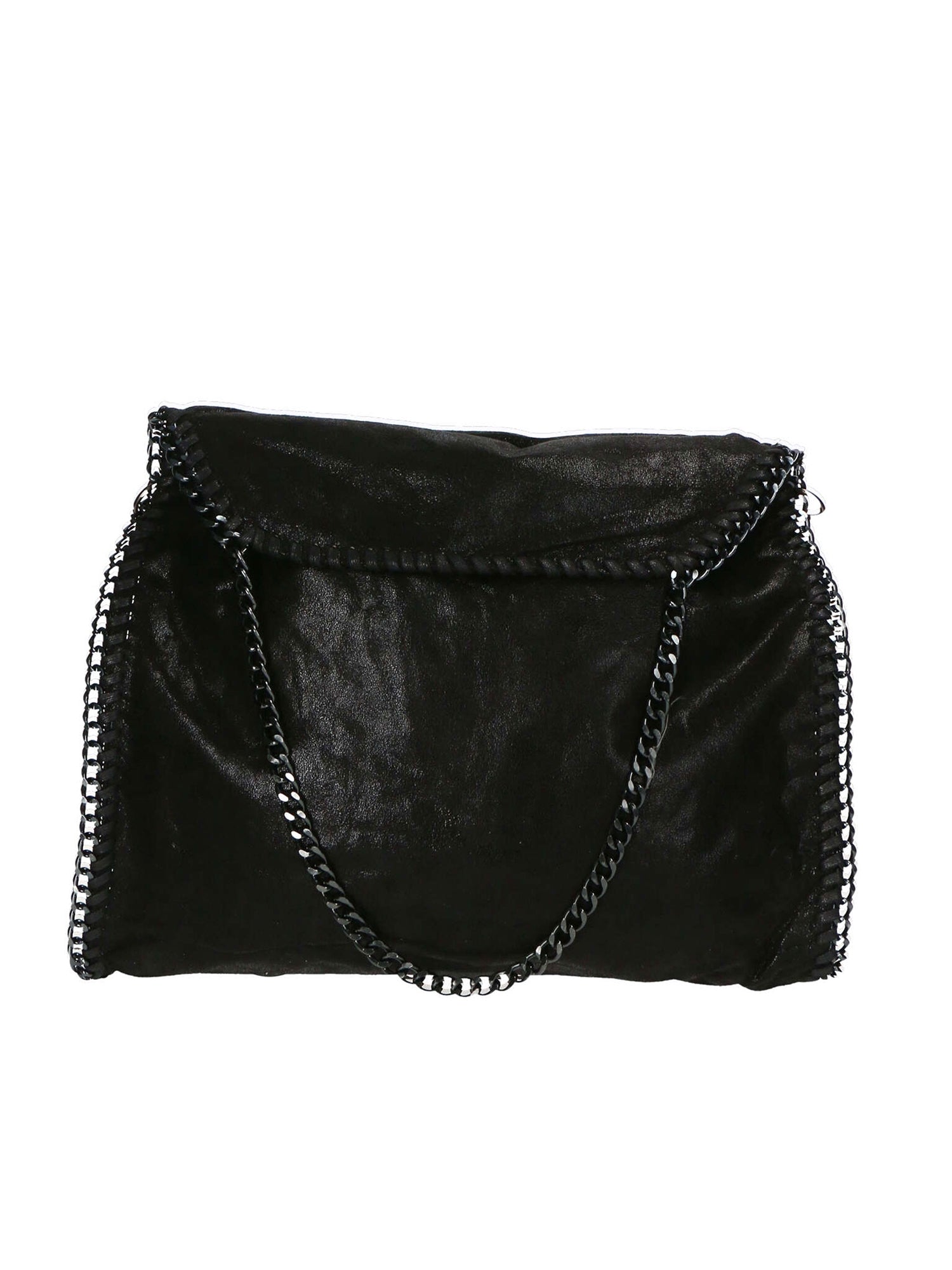 Willelmina Borsa a spalla da donna 100% PU Leather N-9606-NERO Gave Lux