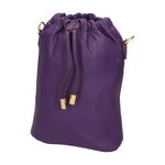 Angela Borsa a sacca da donna Vera pelle 05412-S45 VIOLA Gave Lux