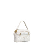 Seraphina Ultra Borsa a tracolla da donna 100% poliuretano B17130-BIANCO Braccialini