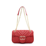 Siviglia Borsa a tracolla da donna Ecopelle VT-206-ROSSO 19V69 Italia