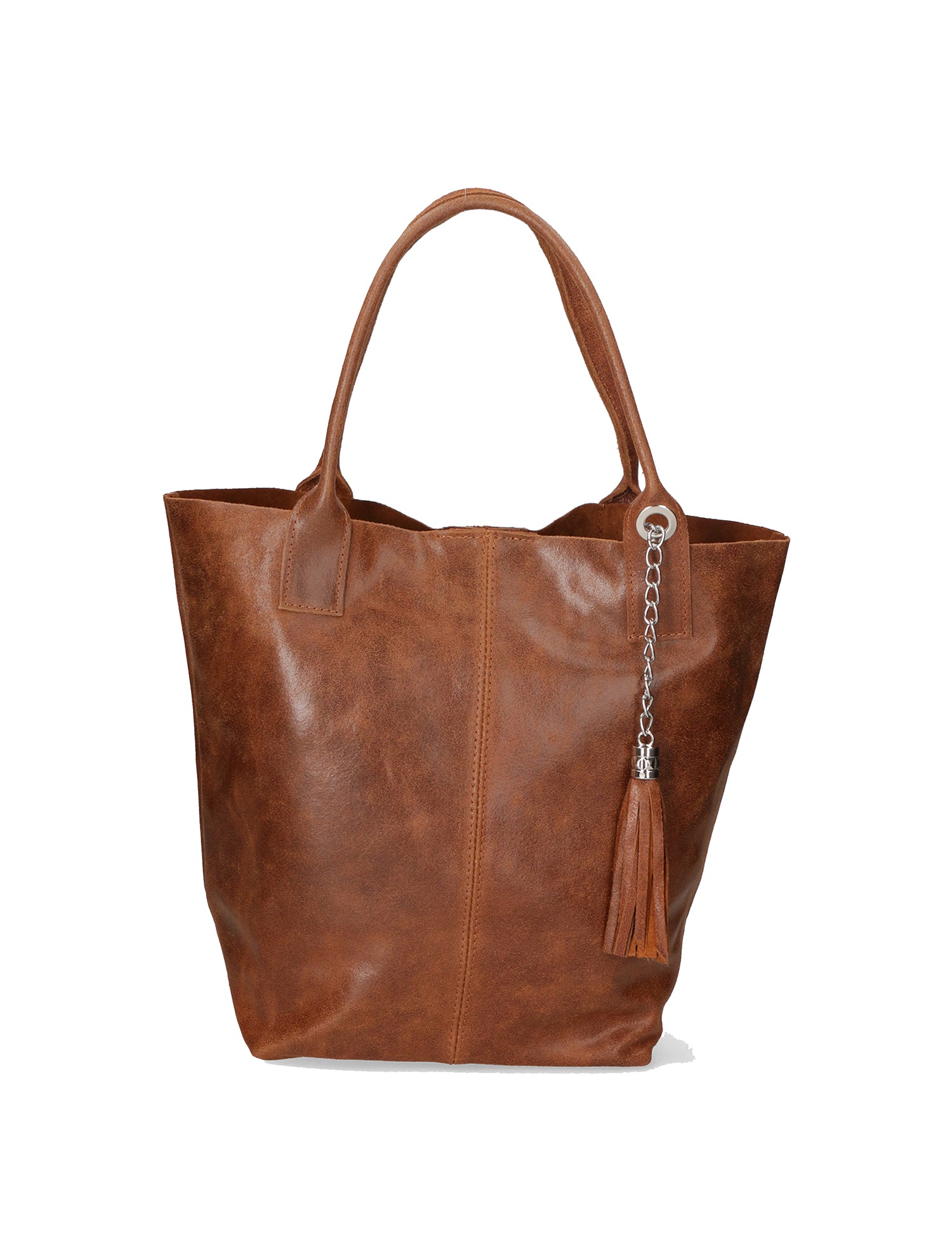 Althea Borsa a mano da donna Vera pelle 5190-041 MARRONE Gave Lux
