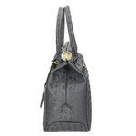 Deborah Borsa a mano da donna Pelle Croco Stampata 7727-C16 GRIGIO Gave Lux