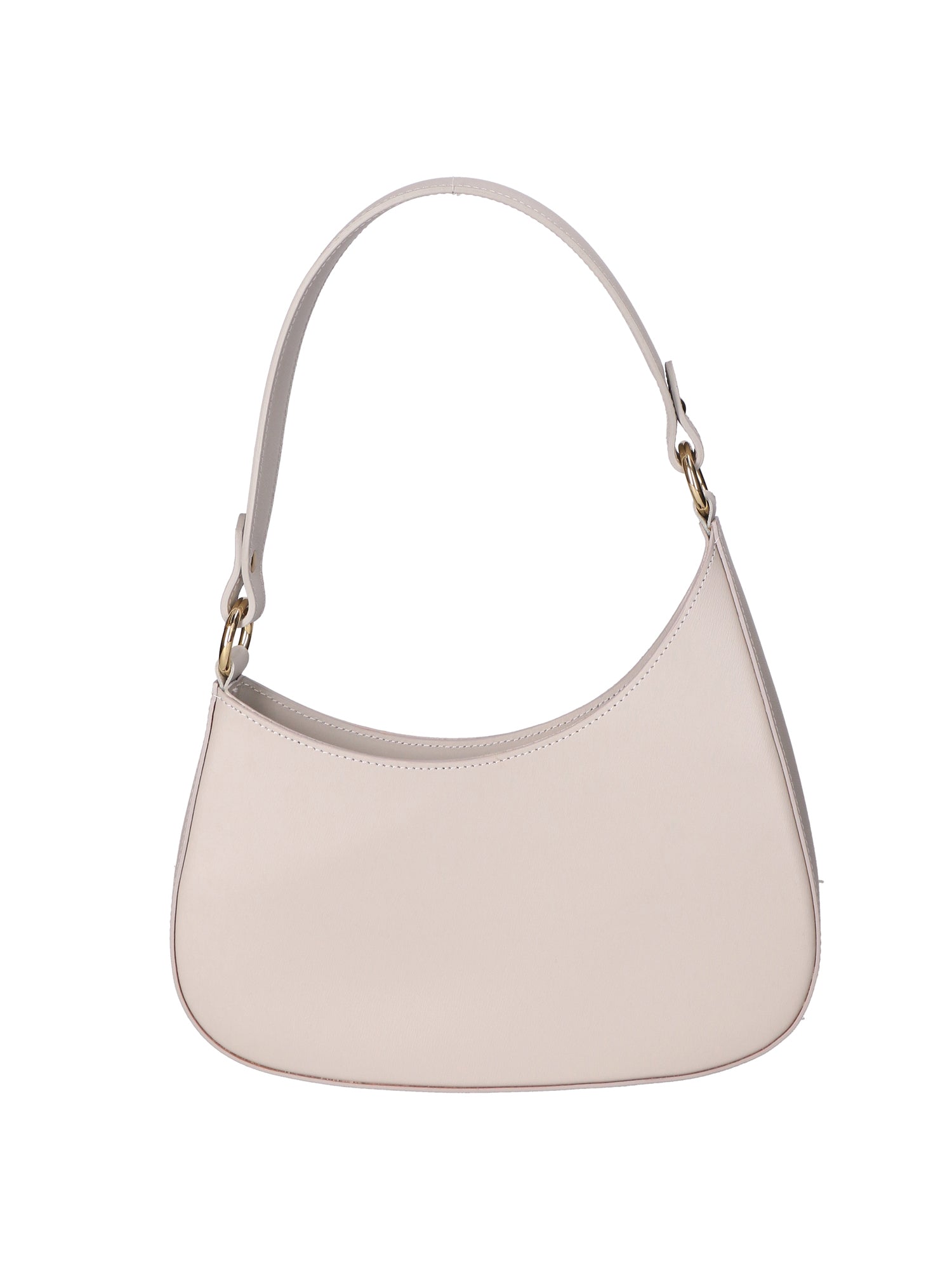 Borsa a spalla da donna Vera pelle MYB-05254-SS-GRIGIO B119 My Best Bag