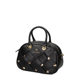 Edera Elite Borsa a mano da donna 100% poliuretano B17154-NERO Braccialini
