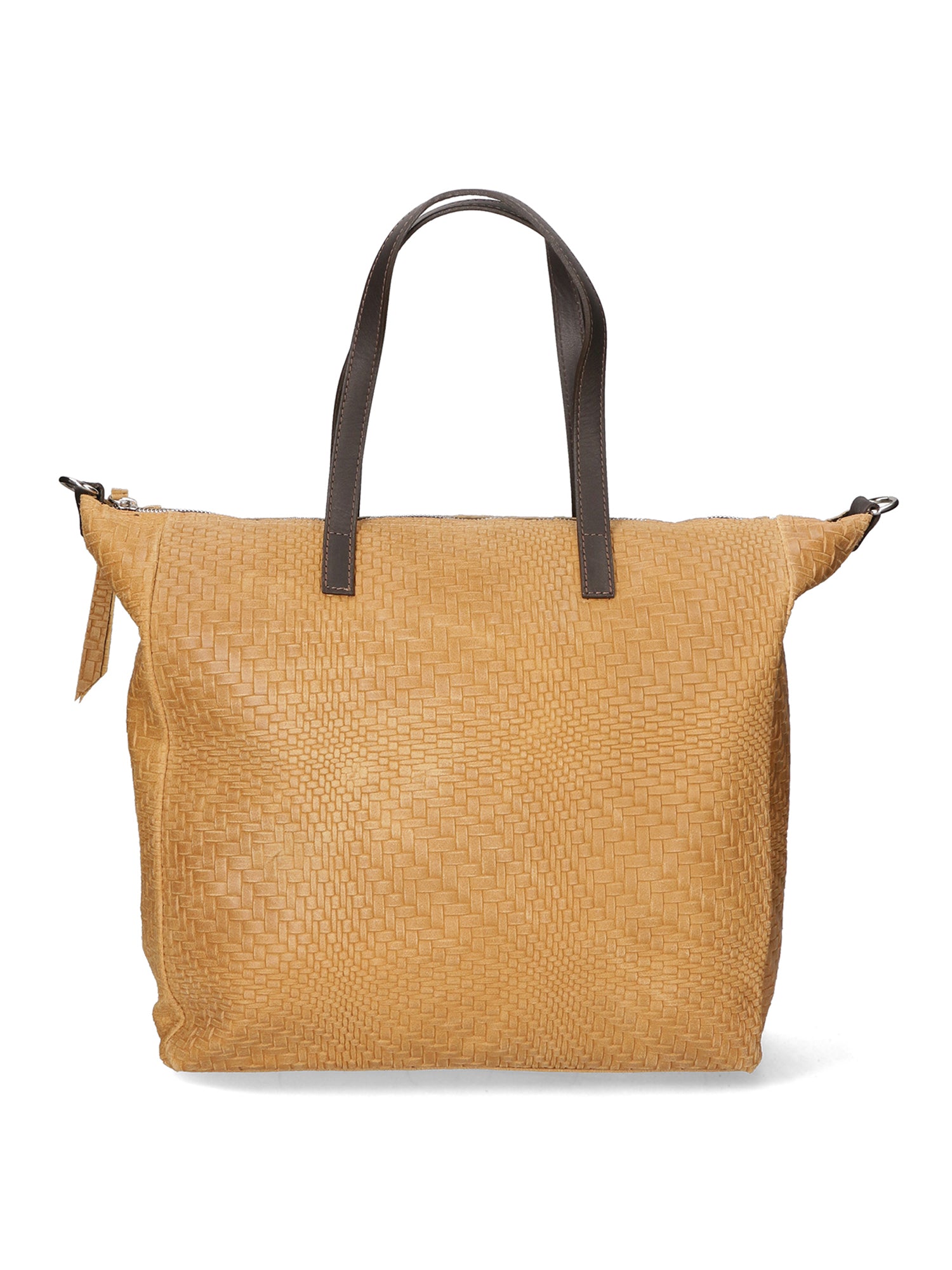 Emerenziana Borsa a spalla da donna Vera pelle 80058-CUOIO Gave Lux