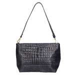 Lorelei Borsa a spalla da donna Vera pelle croco 06498-013 BLU NAVY Gave Lux