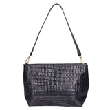 Lorelei Borsa a spalla da donna Vera pelle croco 06498-013 BLU NAVY Gave Lux