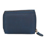 Portafoglio da uomo in vera pelle RFID HILB-5037-BLU Hill Burry