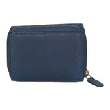 Portafoglio da uomo in vera pelle RFID HILB-5037-BLU Hill Burry