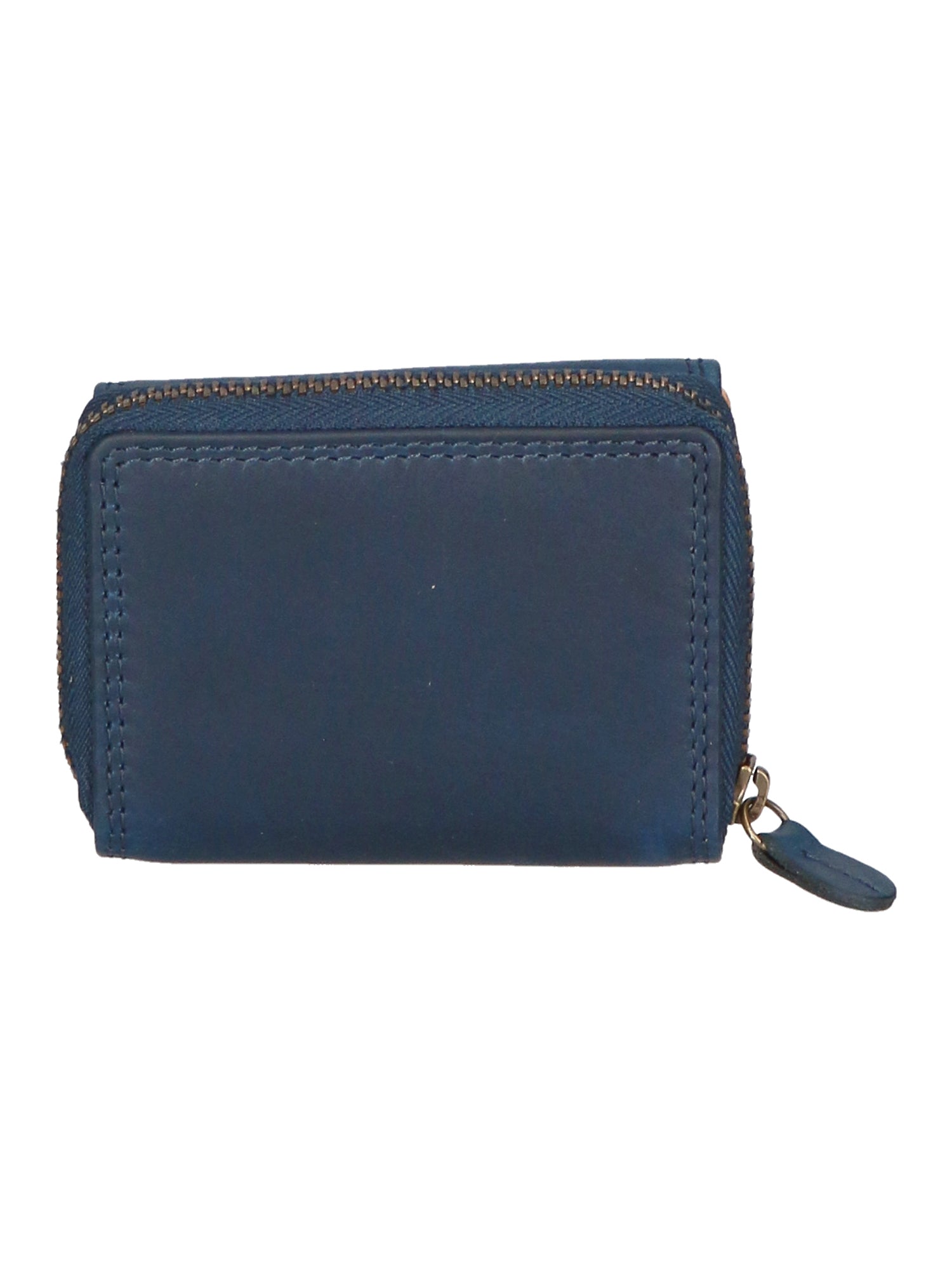 Portafoglio da uomo in vera pelle RFID HILB-5037-BLU Hill Burry