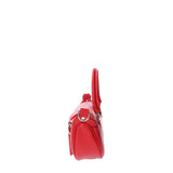 Mae Borsa a mano da donna Vera pelle 07142-D58 ROSSO FUOCO Viola Castellani