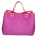 Borsa a mano da donna Paglia & Pelle MYB-05168-SS-436+D02 FUXIA My Best Bag