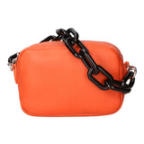 Barbara Borsa a spalla da donna Vera pelle 05706-D35 PAPAYA PAPAYA Gave Lux