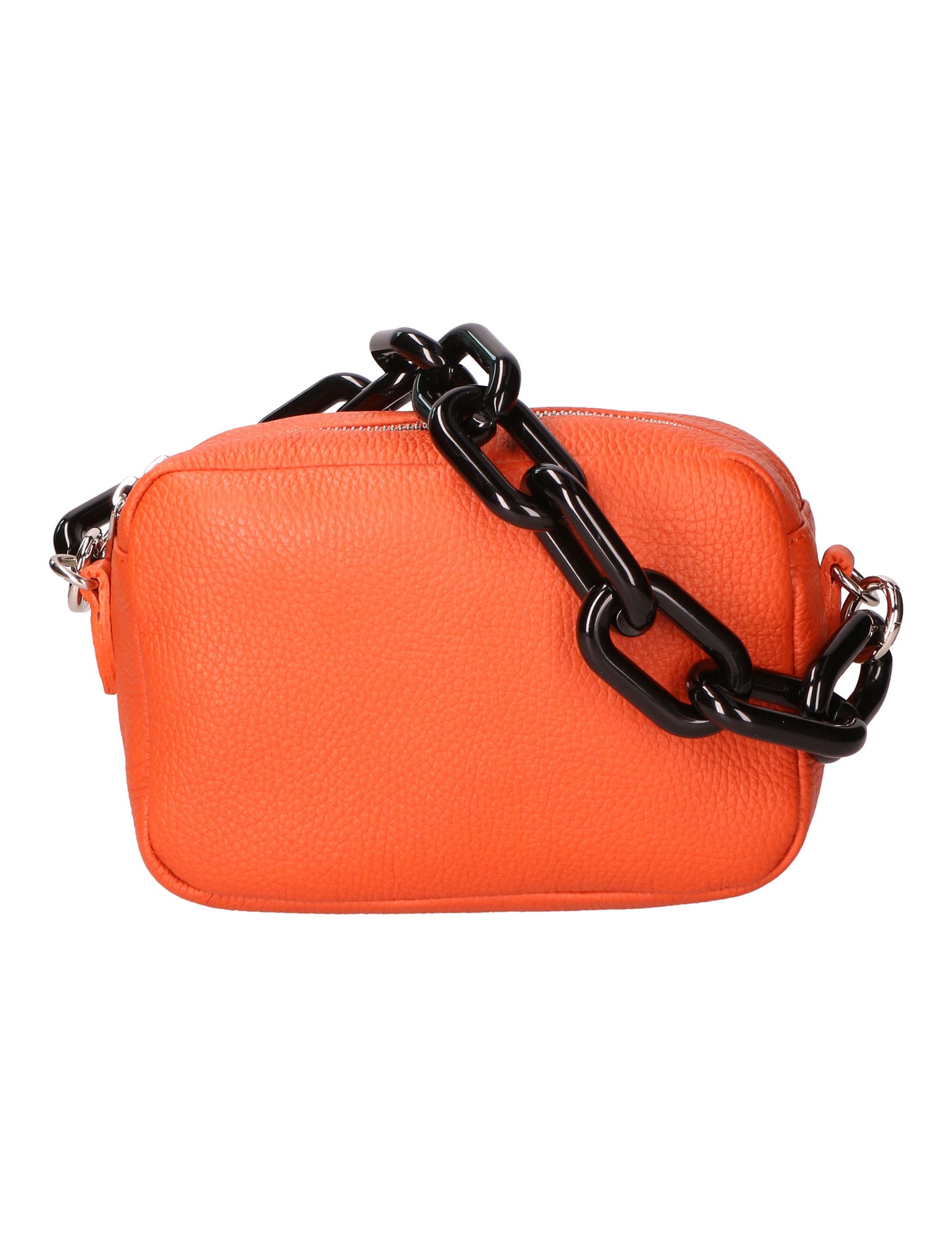 Barbara Borsa a spalla da donna Vera pelle 05706-D35 PAPAYA PAPAYA Gave Lux