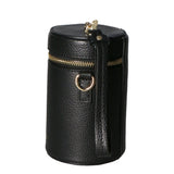 Borsa a mano da donna Vera pelle MYB-6036-FW-D28 NERO BLACK My Best Bag