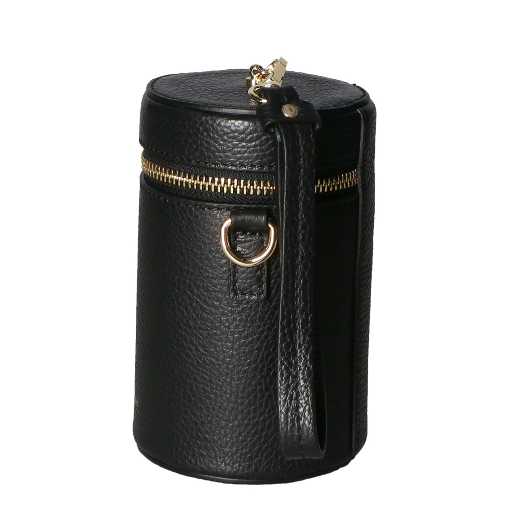 Borsa a mano da donna Vera pelle MYB-6036-FW-D28 NERO BLACK My Best Bag