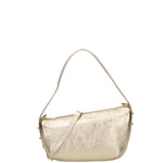Borsa a spalla da donna Vera pelle e metallo 07228-L003 ORO Roberta Rossi