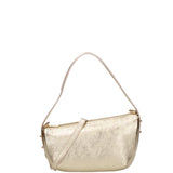 Borsa a spalla da donna Vera pelle e metallo 07228-L003 ORO Roberta Rossi