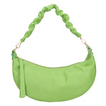 Ida Borsa a spalla da donna Vera pelle 05916-C12 VERDE Gave Lux