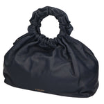 Borsa a mano da donna 100% pelle nappa MYB-8045-FW-NAVY My Best Bag