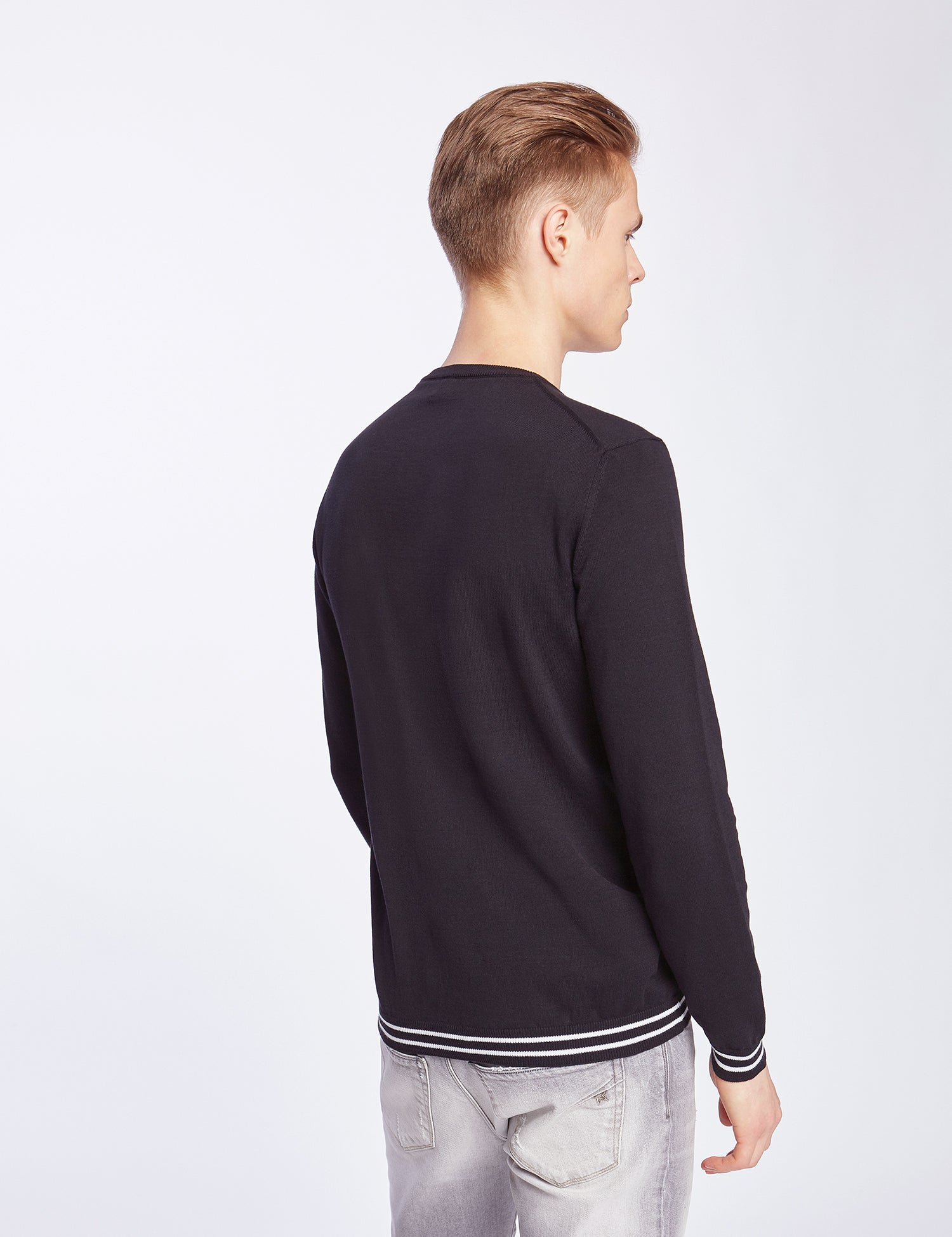 Maglieria da uomo Textile Prodotto Vegano