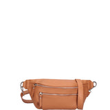 Marsupio da donna in vera pelle 100% pelle 07240-D44 CUOIO Roberta Rossi