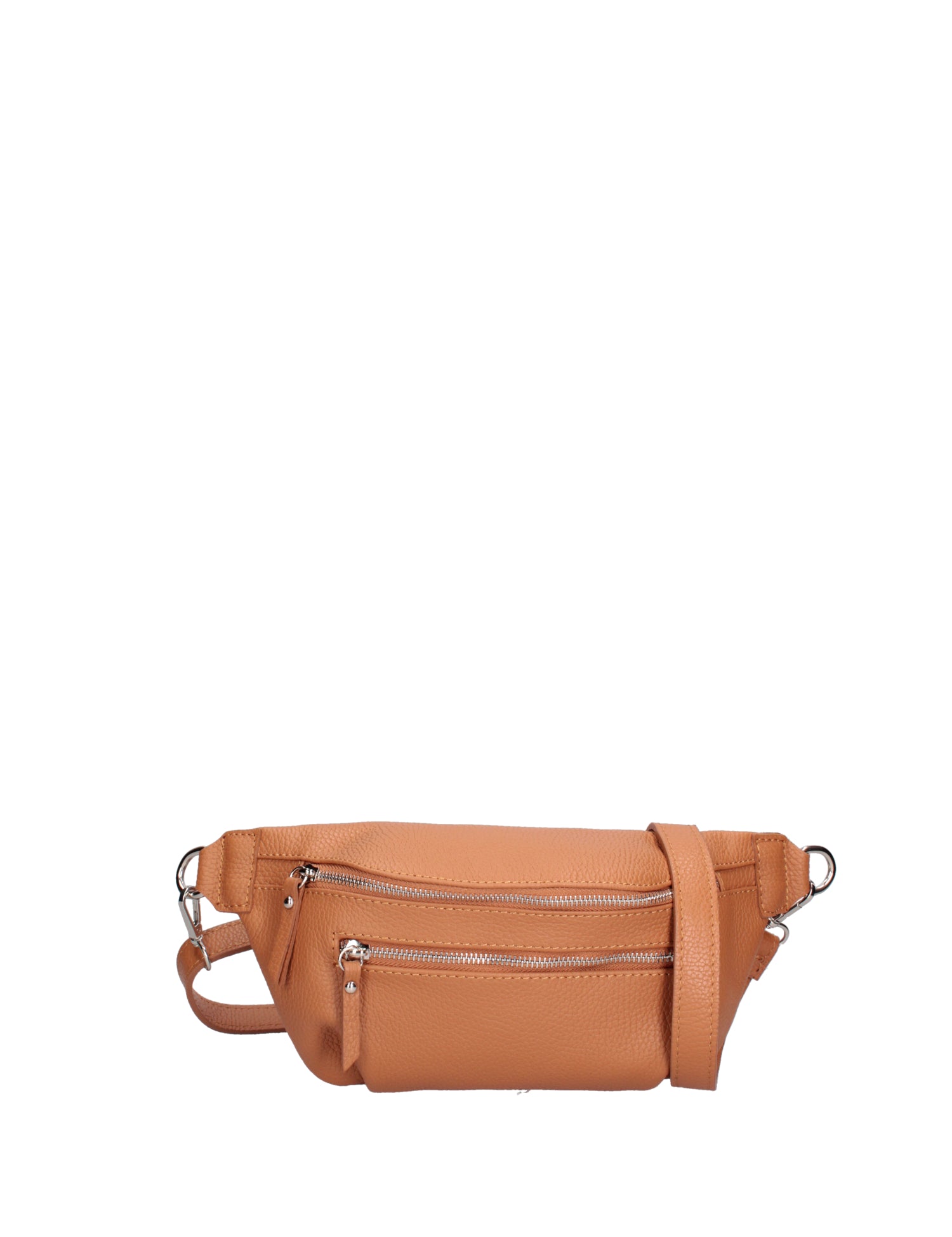 Marsupio da donna in vera pelle 100% pelle 07240-D44 CUOIO Roberta Rossi