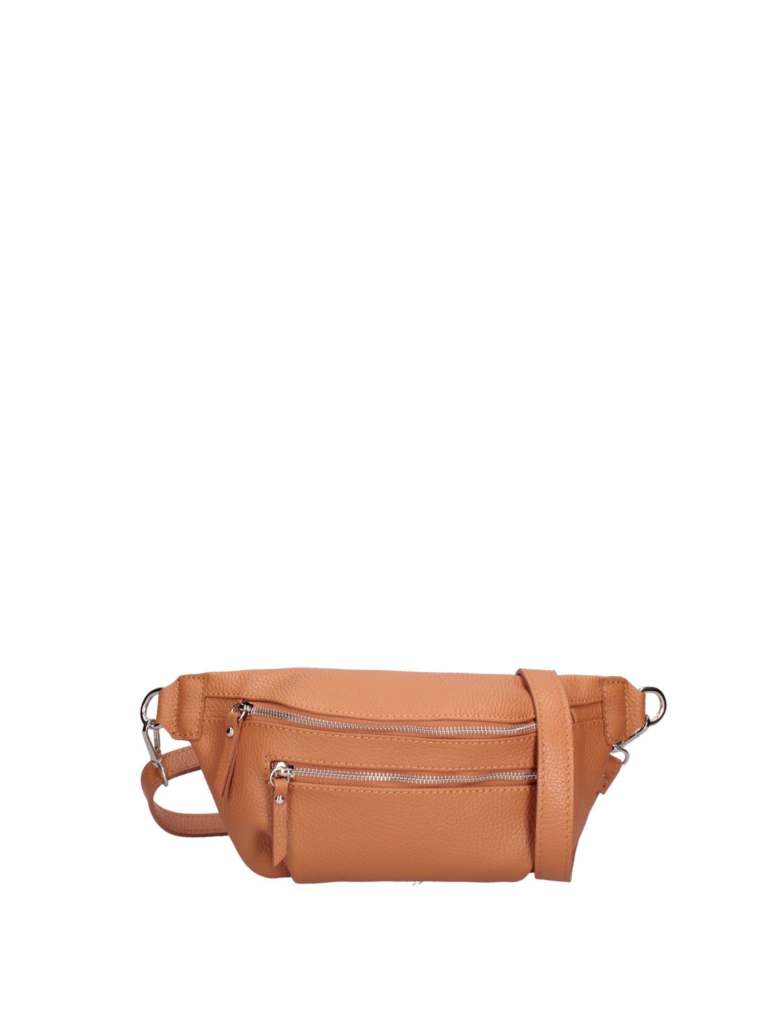 Marsupio da donna in vera pelle 100% pelle 07240-D44 CUOIO Roberta Rossi