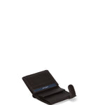 Portafoglio uomo in vera pelle Casual EC7641-82-T.MORO EC Contemporaly COVERI