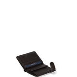 Portafoglio uomo in vera pelle Casual EC7641-82-T.MORO EC Contemporaly COVERI