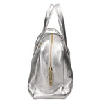 Borsa a mano da donna 100% vera pelle MYB-6007-FW-ARGENTO My Best Bag