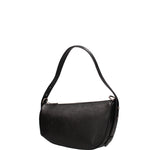 Borsa a spalla da donna Vera pelle e metallo 07228-L022 NERO Roberta Rossi