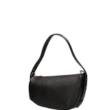 Borsa a spalla da donna Vera pelle e metallo 07228-L022 NERO Roberta Rossi