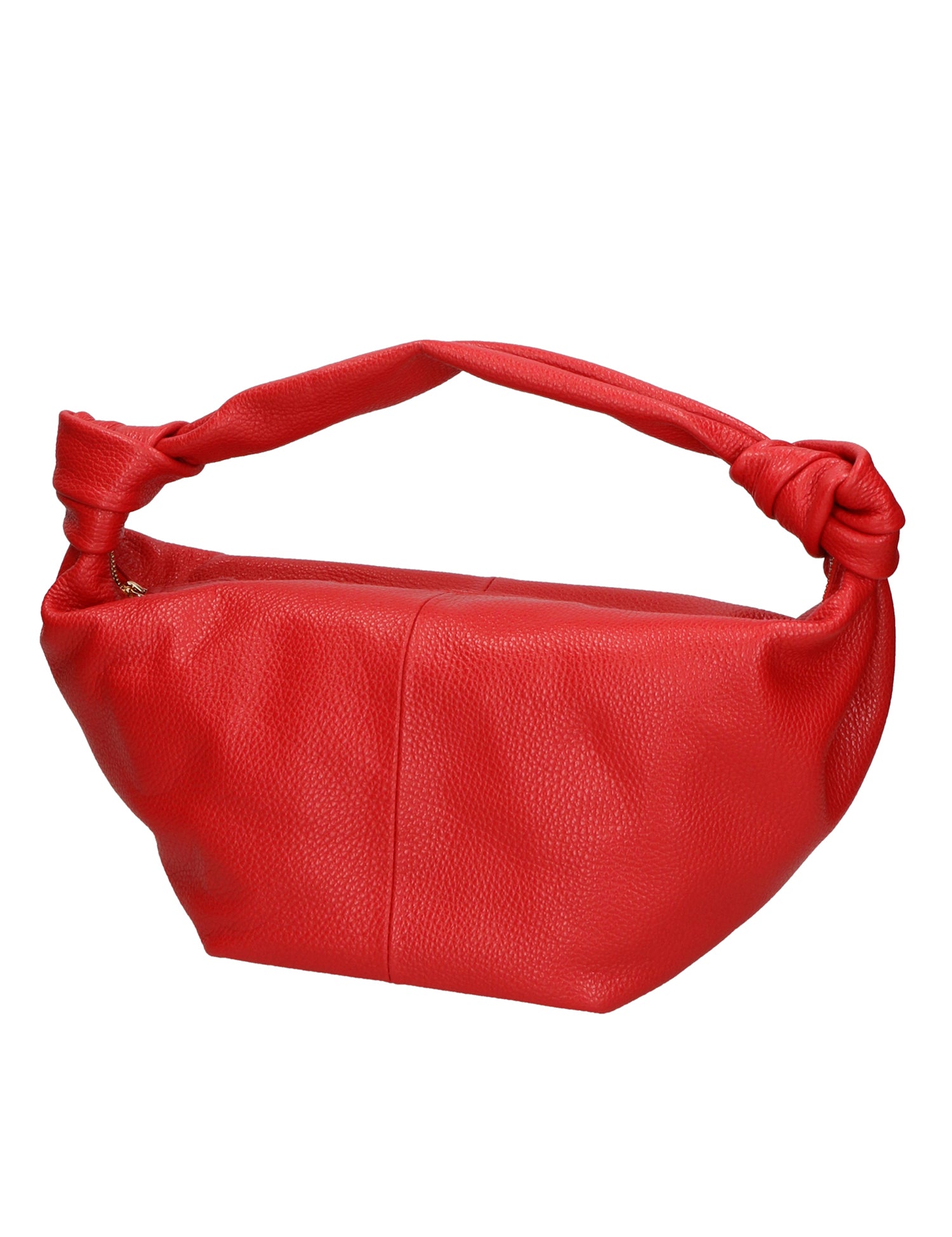 Lunaria Borsa a spalla da donna Vera pelle 06007-D58 ROSSO FERRARI Gave Lux