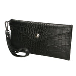 Noemy Borsetta portafoglio da donna Vera pelle 522015-NERO BLACK Gave Lux