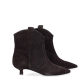 Stivaletti da donna In Vera pelle Made in Italy