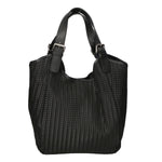 Elettra Borsa a mano da donna Vera pelle 80050-NERO Gave Lux