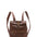 Zaino unisex in vera pelle 100% cotone 4590-TESTA DI MORO Alessia Firenze
