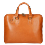 Fabiana Borsa a mano unisex Vera pelle 9033-CUOIO COGNAC Gave Lux