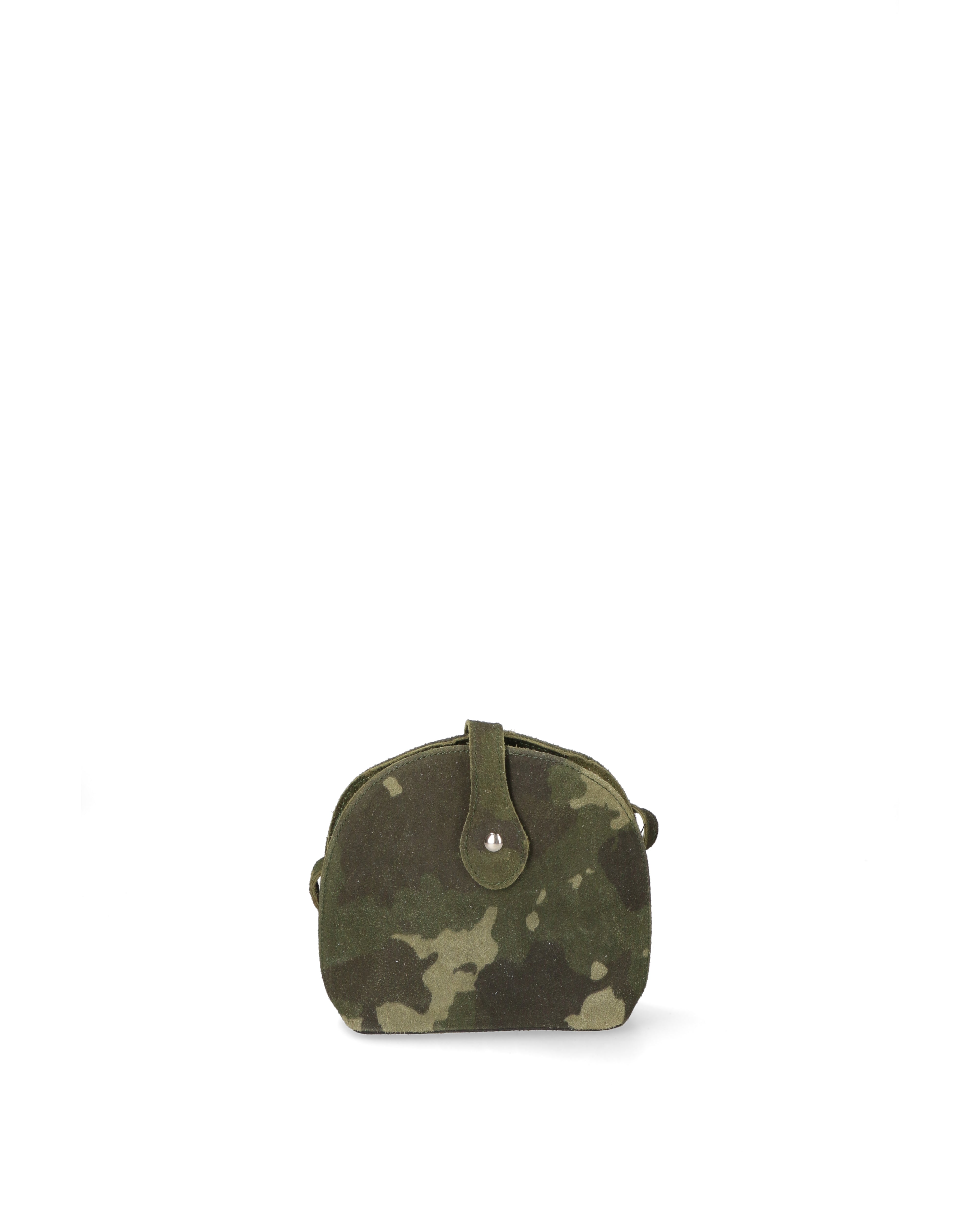 Elodie Borsa a tracolla da donna Vera pelle 530073-MILITARE VERDE Gave Lux