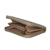Portafoglio donna in vera pelle 100% pelle MYB-8057-FW-DL5 PLATINO My Best Bag